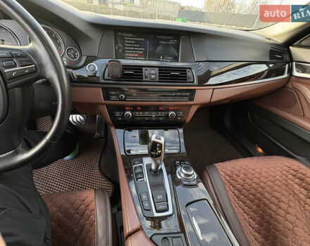 Чорний БМВ 5 Серія, об'ємом двигуна 2 л та пробігом 211 тис. км за 16500 $, фото 46 на Automoto.ua