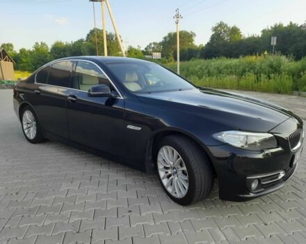 Черный БМВ 5 Серия, объемом двигателя 2 л и пробегом 178 тыс. км за 19500 $, фото 6 на Automoto.ua