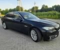 Черный БМВ 5 Серия, объемом двигателя 2 л и пробегом 178 тыс. км за 19500 $, фото 6 на Automoto.ua
