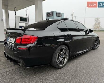 Черный БМВ 5 Серия, объемом двигателя 2.99 л и пробегом 197 тыс. км за 15999 $, фото 7 на Automoto.ua