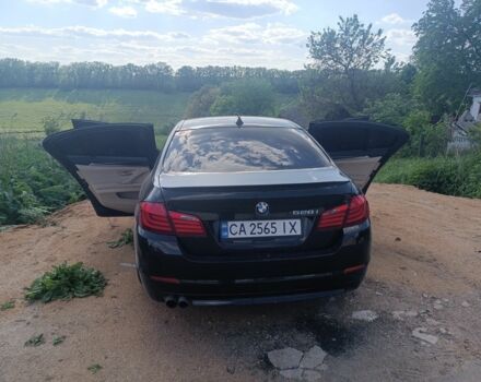 Черный БМВ 5 Серия, объемом двигателя 2 л и пробегом 3 тыс. км за 11000 $, фото 3 на Automoto.ua