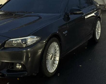 Чорний БМВ 5 Серія, об'ємом двигуна 2.98 л та пробігом 200 тис. км за 16499 $, фото 1 на Automoto.ua
