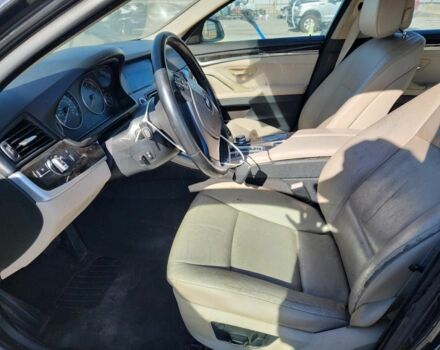 Чорний БМВ 5 Серія, об'ємом двигуна 2 л та пробігом 139 тис. км за 8100 $, фото 6 на Automoto.ua