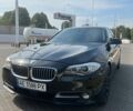 Черный БМВ 5 Серия, объемом двигателя 2 л и пробегом 219 тыс. км за 16500 $, фото 1 на Automoto.ua