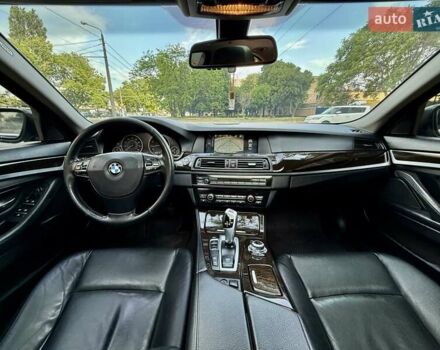 Чорний БМВ 5 Серія, об'ємом двигуна 2 л та пробігом 224 тис. км за 12300 $, фото 71 на Automoto.ua
