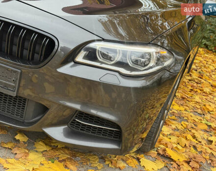 Черный БМВ 5 Серия, объемом двигателя 3 л и пробегом 275 тыс. км за 23799 $, фото 4 на Automoto.ua