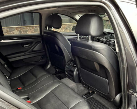 Черный БМВ 5 Серия, объемом двигателя 2 л и пробегом 225 тыс. км за 14000 $, фото 14 на Automoto.ua