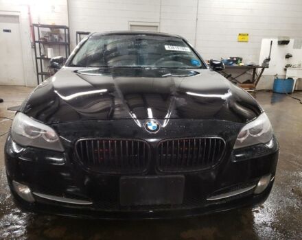 Черный БМВ 5 Серия, объемом двигателя 2 л и пробегом 252 тыс. км за 8900 $, фото 1 на Automoto.ua