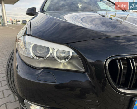 Чорний БМВ 5 Серія, об'ємом двигуна 2 л та пробігом 211 тис. км за 16500 $, фото 20 на Automoto.ua