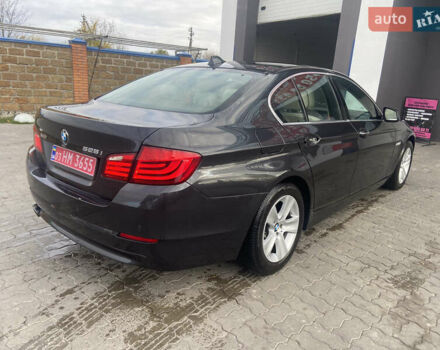 БМВ 5 Серия 2013 в Владимир-Волынский на Automoto.ua Черный БМВ 5 Серия, объемом двигателя 2 л и пробегом 236 тыс. км за 9950 $, фото 27 на Automoto.ua