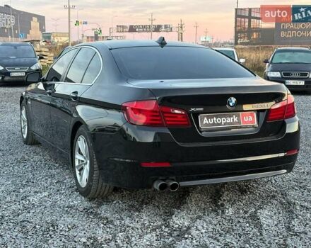 Черный БМВ 5 Серия, объемом двигателя 2 л и пробегом 260 тыс. км за 13640 $, фото 8 на Automoto.ua