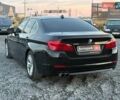 Черный БМВ 5 Серия, объемом двигателя 2 л и пробегом 260 тыс. км за 13640 $, фото 8 на Automoto.ua