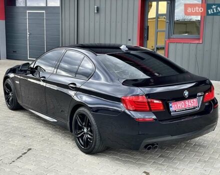 Чорний БМВ 5 Серія, об'ємом двигуна 2 л та пробігом 264 тис. км за 13999 $, фото 65 на Automoto.ua