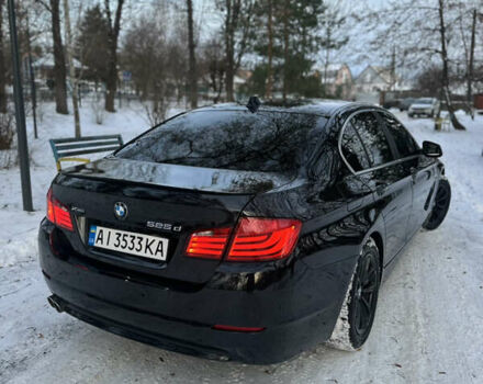 Черный БМВ 5 Серия, объемом двигателя 2 л и пробегом 195 тыс. км за 18800 $, фото 3 на Automoto.ua