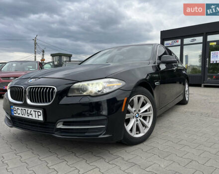 Черный БМВ 5 Серия, объемом двигателя 2 л и пробегом 142 тыс. км за 12650 $, фото 10 на Automoto.ua