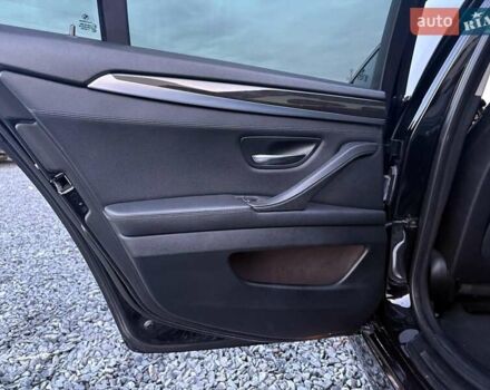 Черный БМВ 5 Серия, объемом двигателя 2 л и пробегом 260 тыс. км за 13640 $, фото 28 на Automoto.ua