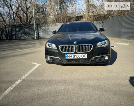 Черный БМВ 5 Серия, объемом двигателя 2.98 л и пробегом 165 тыс. км за 19999 $, фото 1 на Automoto.ua