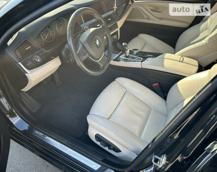 Черный БМВ 5 Серия, объемом двигателя 2.98 л и пробегом 165 тыс. км за 19999 $, фото 7 на Automoto.ua