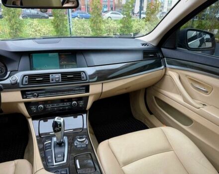 Чорний БМВ 5 Серія, об'ємом двигуна 2 л та пробігом 132 тис. км за 14300 $, фото 13 на Automoto.ua