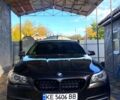 Черный БМВ 5 Серия, объемом двигателя 2 л и пробегом 206 тыс. км за 13700 $, фото 1 на Automoto.ua