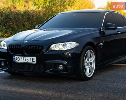Чорний БМВ 5 Серія, об'ємом двигуна 3 л та пробігом 218 тис. км за 23500 $, фото 3 на Automoto.ua