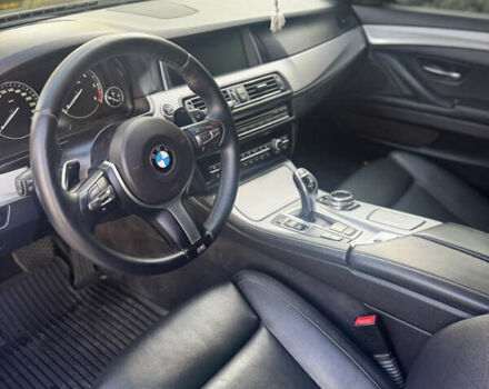 БМВ 5 Серия 2013 в Днепре (Днепропетровске) на Automoto.ua Черный БМВ 5 Серия, объемом двигателя 3 л и пробегом 110 тыс. км за 22500 $, фото 20 на Automoto.ua