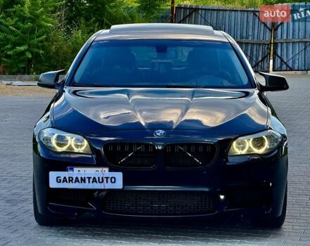 Чорний БМВ 5 Серія, об'ємом двигуна 2.98 л та пробігом 192 тис. км за 14999 $, фото 3 на Automoto.ua