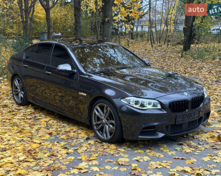 Черный БМВ 5 Серия, объемом двигателя 3 л и пробегом 275 тыс. км за 23799 $, фото 21 на Automoto.ua