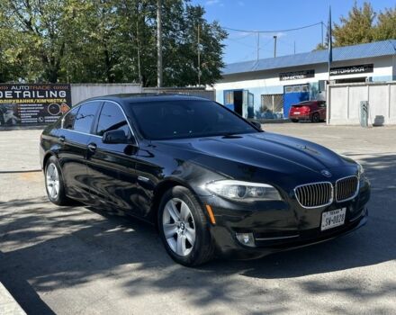 Черный БМВ 5 Серия, объемом двигателя 0 л и пробегом 200 тыс. км за 11200 $, фото 2 на Automoto.ua