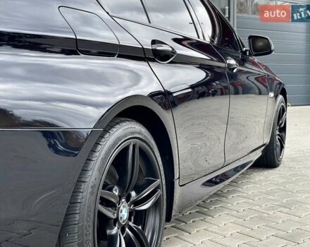 Чорний БМВ 5 Серія, об'ємом двигуна 2 л та пробігом 264 тис. км за 13999 $, фото 86 на Automoto.ua