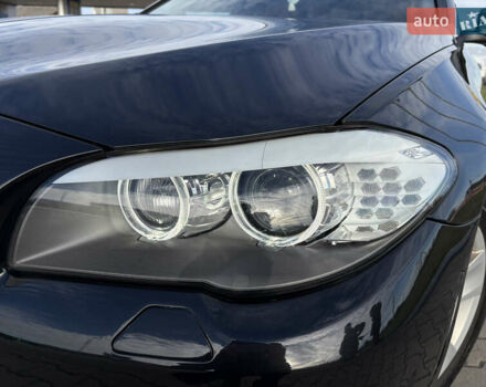 Чорний БМВ 5 Серія, об'ємом двигуна 2 л та пробігом 211 тис. км за 16500 $, фото 19 на Automoto.ua