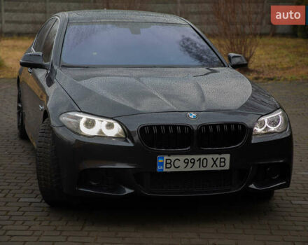 Чорний БМВ 5 Серія, об'ємом двигуна 3 л та пробігом 233 тис. км за 19600 $, фото 89 на Automoto.ua