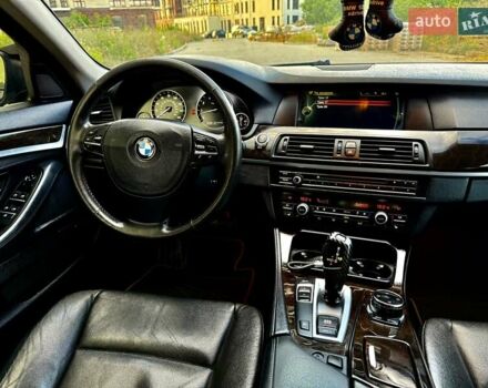 Чорний БМВ 5 Серія, об'ємом двигуна 2.98 л та пробігом 192 тис. км за 14999 $, фото 73 на Automoto.ua