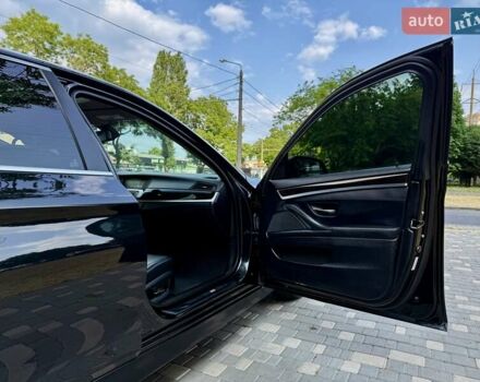 Чорний БМВ 5 Серія, об'ємом двигуна 2 л та пробігом 224 тис. км за 12300 $, фото 41 на Automoto.ua