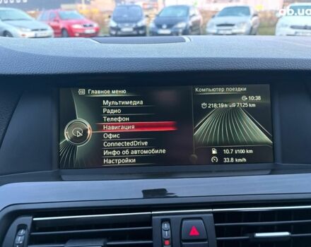 Черный БМВ 5 Серия, объемом двигателя 2 л и пробегом 260 тыс. км за 13640 $, фото 18 на Automoto.ua