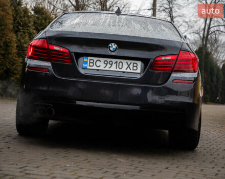 Чорний БМВ 5 Серія, об'ємом двигуна 3 л та пробігом 233 тис. км за 19600 $, фото 97 на Automoto.ua