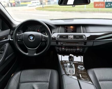 Чорний БМВ 5 Серія, об'ємом двигуна 2 л та пробігом 160 тис. км за 16800 $, фото 14 на Automoto.ua