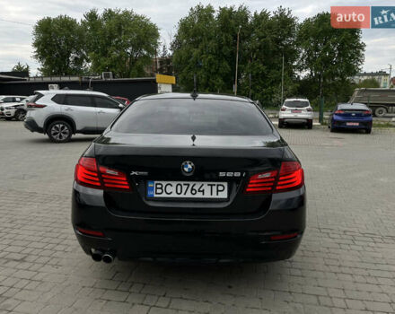 Черный БМВ 5 Серия, объемом двигателя 2 л и пробегом 142 тыс. км за 12650 $, фото 5 на Automoto.ua