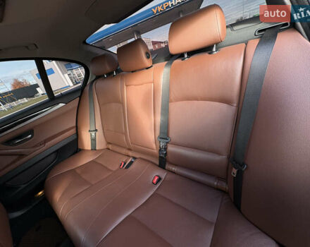 Чорний БМВ 5 Серія, об'ємом двигуна 2 л та пробігом 211 тис. км за 16500 $, фото 31 на Automoto.ua