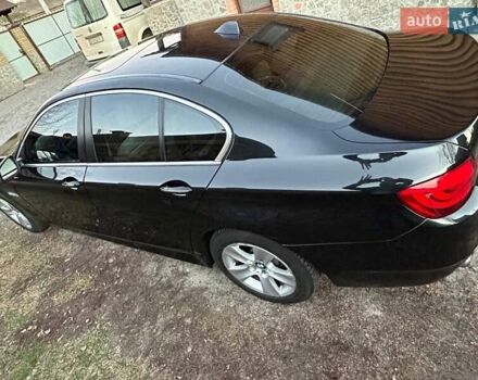 Чорний БМВ 5 Серія, об'ємом двигуна 2 л та пробігом 272 тис. км за 12000 $, фото 8 на Automoto.ua