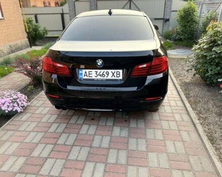 Черный БМВ 5 Серия, объемом двигателя 2 л и пробегом 152 тыс. км за 15500 $, фото 4 на Automoto.ua