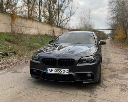 Черный БМВ 5 Серия, объемом двигателя 2 л и пробегом 210 тыс. км за 14999 $, фото 11 на Automoto.ua