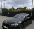 Черный БМВ 5 Серия, объемом двигателя 2 л и пробегом 345 тыс. км за 14200 $, фото 1 на Automoto.ua