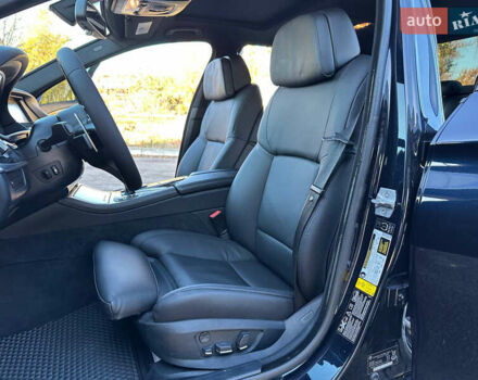 БМВ 5 Серия 2013 в Днепре (Днепропетровске) на Automoto.ua Черный БМВ 5 Серия, объемом двигателя 4.4 л и пробегом 115 тыс. км за 17999 $, фото 8 на Automoto.ua