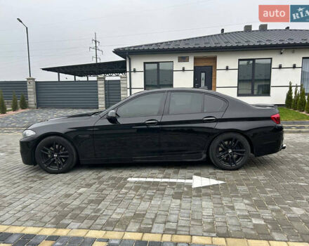 Черный БМВ 5 Серия, объемом двигателя 2 л и пробегом 284 тыс. км за 16200 $, фото 6 на Automoto.ua