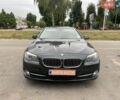 Чорний БМВ 5 Серія, об'ємом двигуна 2 л та пробігом 188 тис. км за 12999 $, фото 1 на Automoto.ua