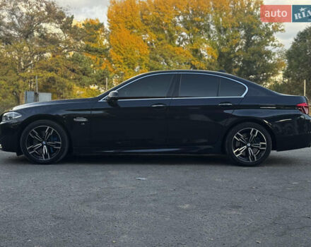 БМВ 5 Серия 2013 в Днепре (Днепропетровске) на Automoto.ua Черный БМВ 5 Серия, объемом двигателя 3 л и пробегом 110 тыс. км за 22500 $, фото 48 на Automoto.ua