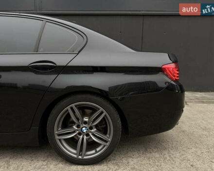 Черный БМВ 5 Серия, объемом двигателя 3 л и пробегом 200 тыс. км за 18950 $, фото 20 на Automoto.ua