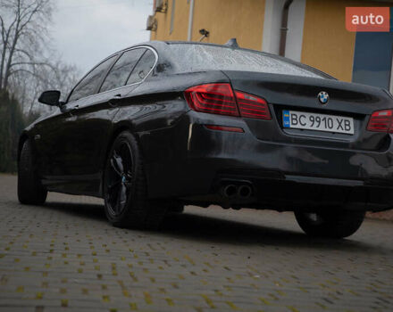 Чорний БМВ 5 Серія, об'ємом двигуна 3 л та пробігом 233 тис. км за 19600 $, фото 96 на Automoto.ua