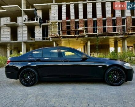 Чорний БМВ 5 Серія, об'ємом двигуна 2.98 л та пробігом 192 тис. км за 14999 $, фото 8 на Automoto.ua